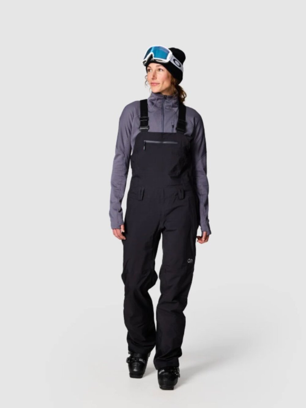 Outdoor Research Women's Carbide Bibs-Plus in Black